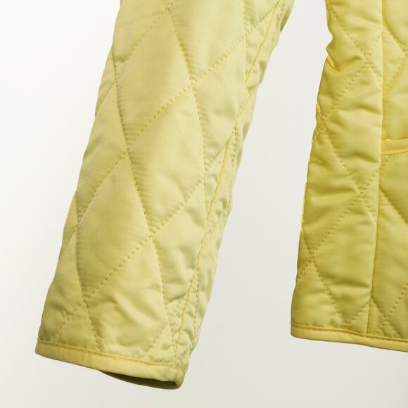 Burberry Lemon Quilted Snap-Closure Jacket - Picture 7 of 12